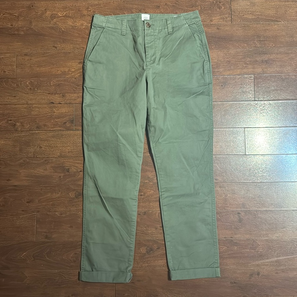 Gap Girlfriend Chino Pants